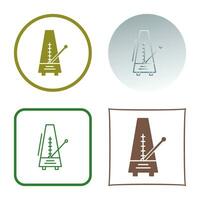 Metronome Vector Icon