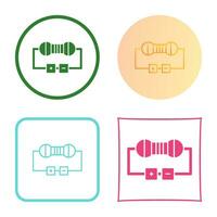 Resistor Vector Icon