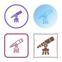 Telescope Vector Icon