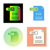 EXE Vector Icon