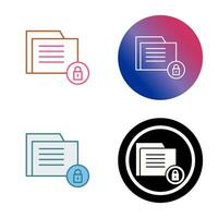 Data Security Vector Icon
