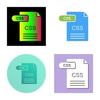 CSS Vector Icon