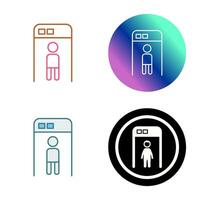 Security Check Vector Icon