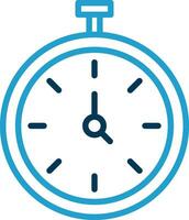 cuenta regresiva reloj vector icono diseño