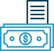 Money Bill Vector Icon Design