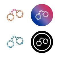 Handcuffs Vector Icon