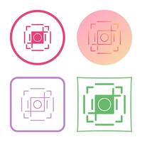 Crop Vector Icon