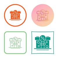 Gift Box Vector Icon