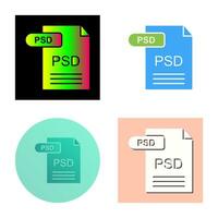 PSD Vector Icon