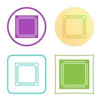 Unique Frame Vector Icon