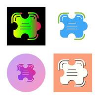 Puzzle Vector Icon