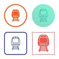 Train Vector Icon