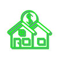 Residential Vector Icon