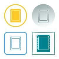 Unique Frame Vector Icon