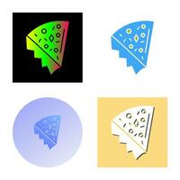 Pizza Slice Vector Icon