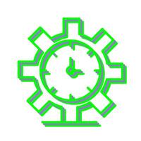 Time Management Vector Icon