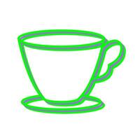 Tea Cup Vector Icon
