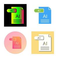 AI Vector Icon