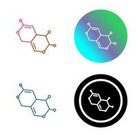 Molecule Vector Icon