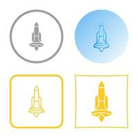 Rocket Vector Icon