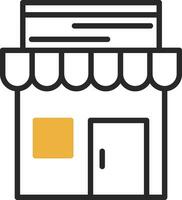 Storefront Vector Icon Design