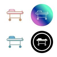 Stretcher Vector Icon