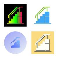 Stairs Vector Icon