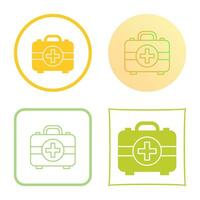 First Aid Kit Vector Icon