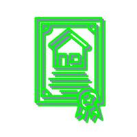 Certificate Vector Icon