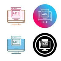 Digital Advertising Vector Icon