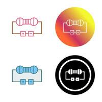 Resistor Vector Icon
