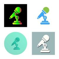 Microphone Vector Icon