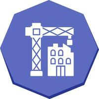 icono de vector de construcción