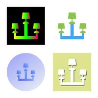 Lamp Vector Icon