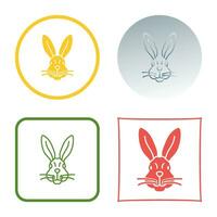 Rabbit Vector Icon