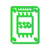 Ssd Vector Icon