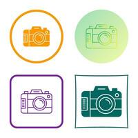 Digital Camera Vector Icon