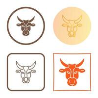 Cow Vector Icon