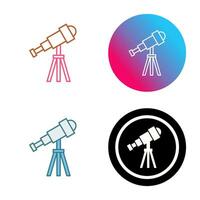 Telescope Vector Icon