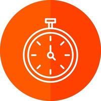 cuenta regresiva reloj vector icono diseño