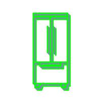 Refrigerator Vector Icon