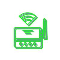 Wifi Router Vector Icon