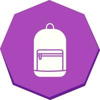 Backpack Vector Icon