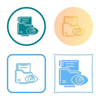 Data Visualization Vector Icon