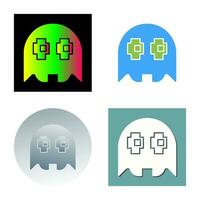 Unique Game Character Vector Icon