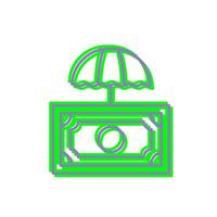 Umbrella Vector Icon