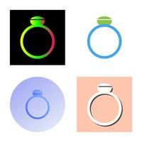 Ring Vector Icon