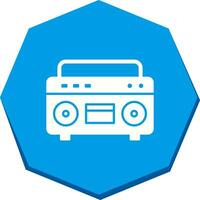 Casette Player Vector Icon