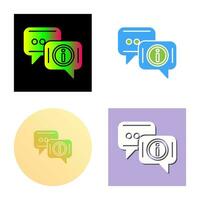 Chat Box Vector Icon