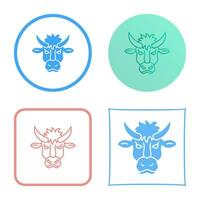 Bison Vector Icon